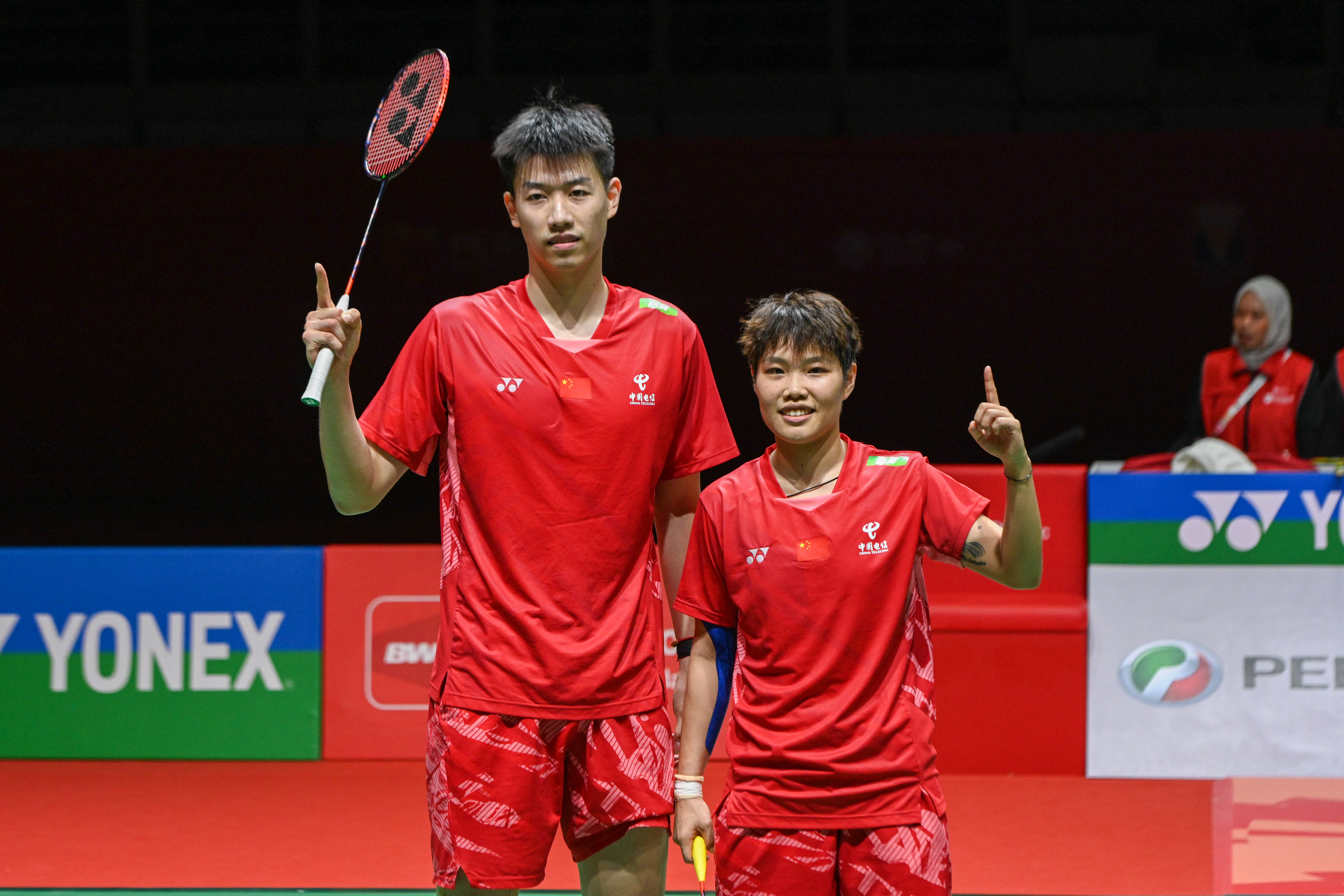 马来西亚选手意外夺冠,完美收官 马来西亚选手意外夺冠,完美收官