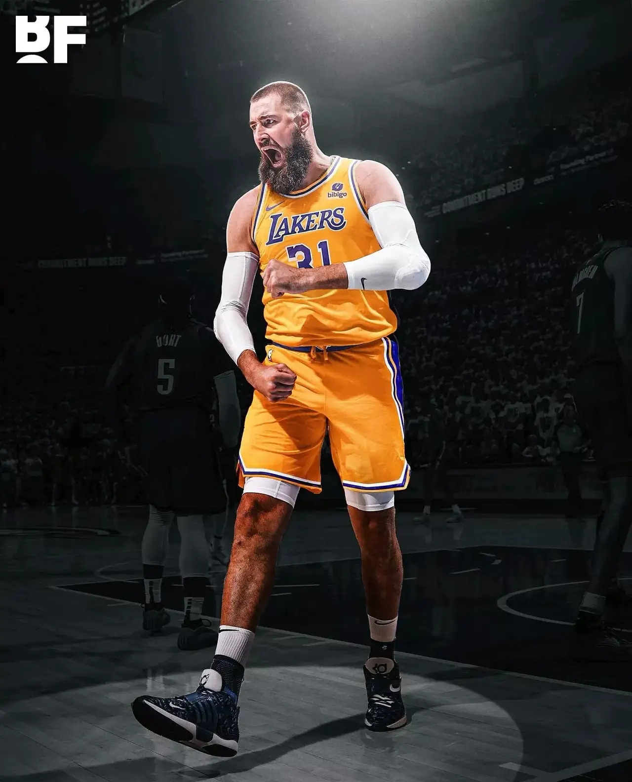 湖人全明星戴维斯开启进攻加速,球队再次无敌 湖人全明星戴维斯开启进攻加速,球队再次无敌