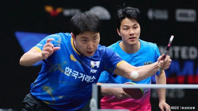 韩国队力克法国队，梁靖崑统治全场