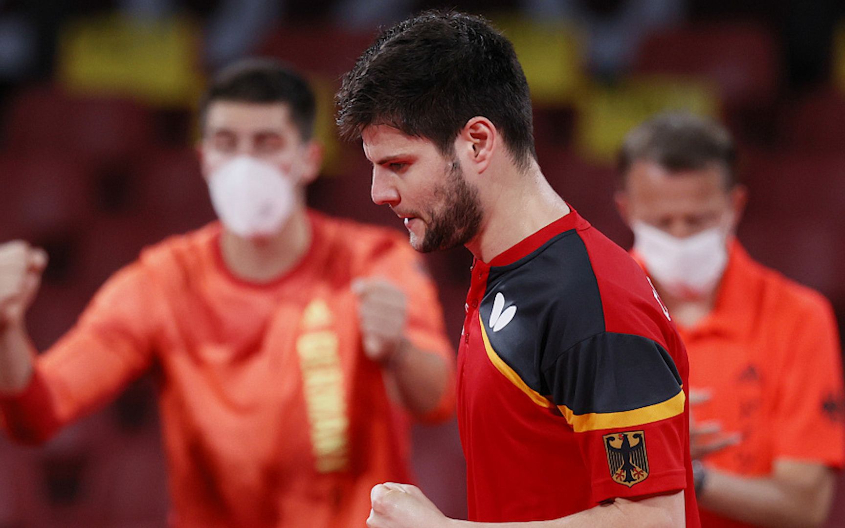 中国队绝杀德国队，奥恰洛夫点燃赛场