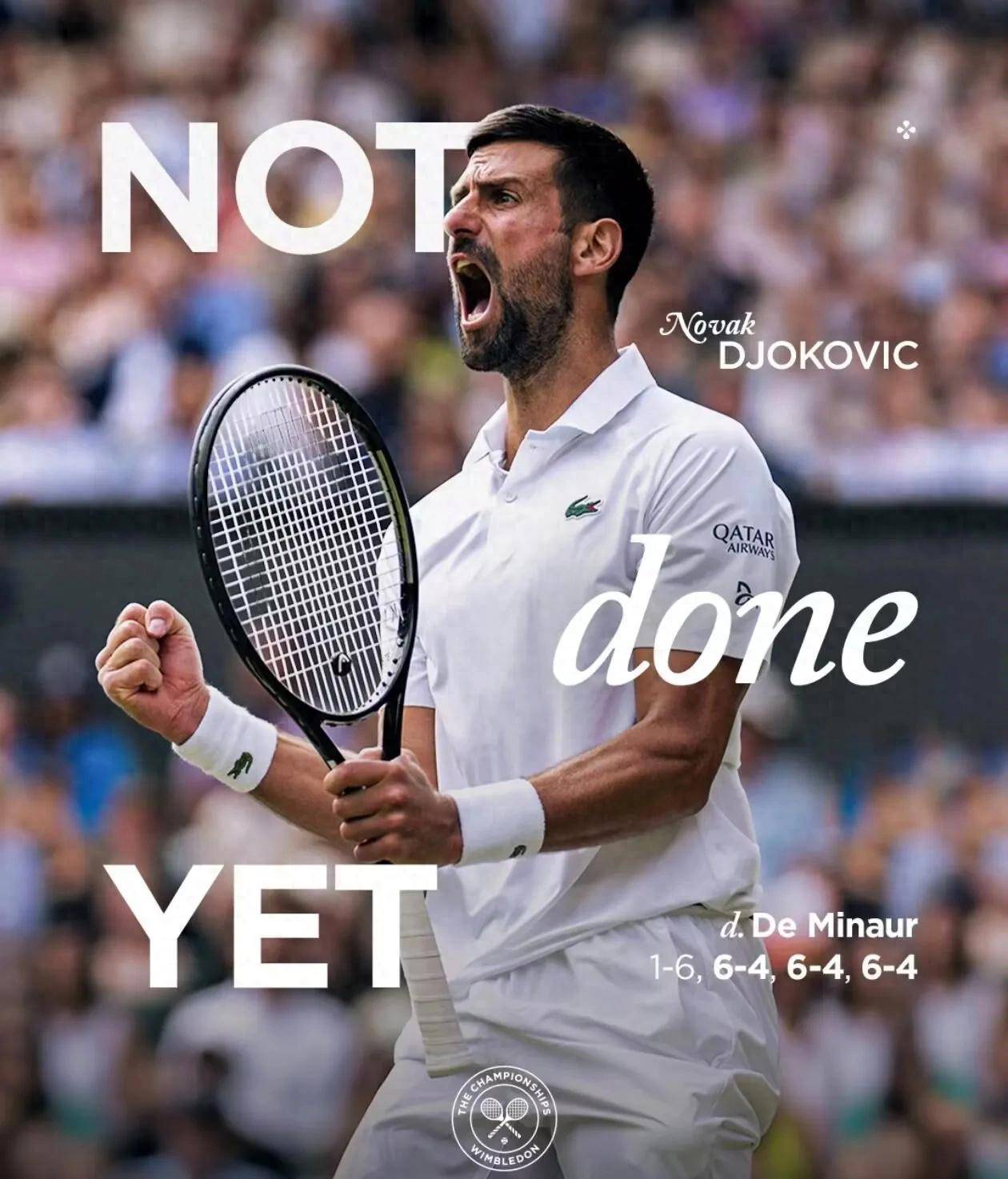 ATP总决赛逆转戴维斯杯，德约科维奇统治全场