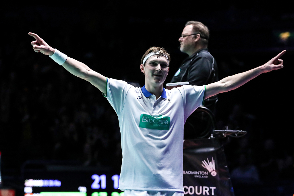 印度队横扫丹麦队,安赛龙刷新纪录 印度队横扫丹麦队,安赛龙刷新纪录